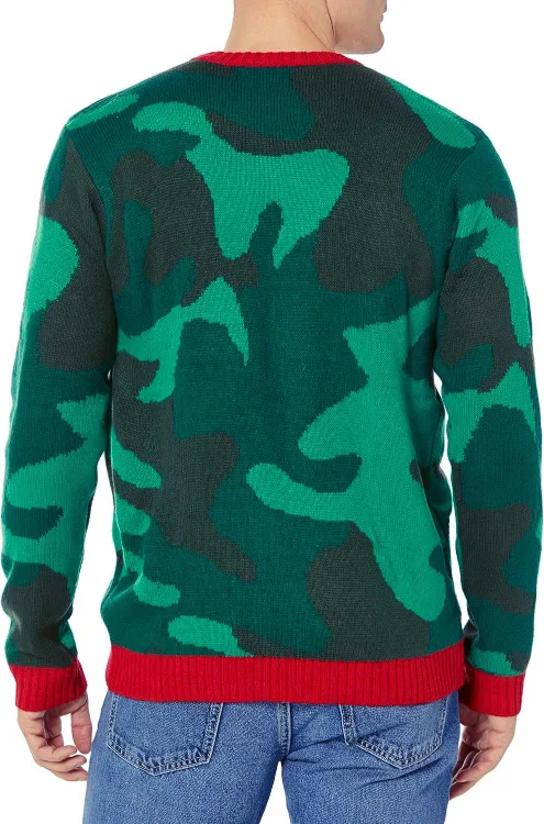 Ugly Christmas Sweater - Reindeer Drinking Squad image indicator(3)