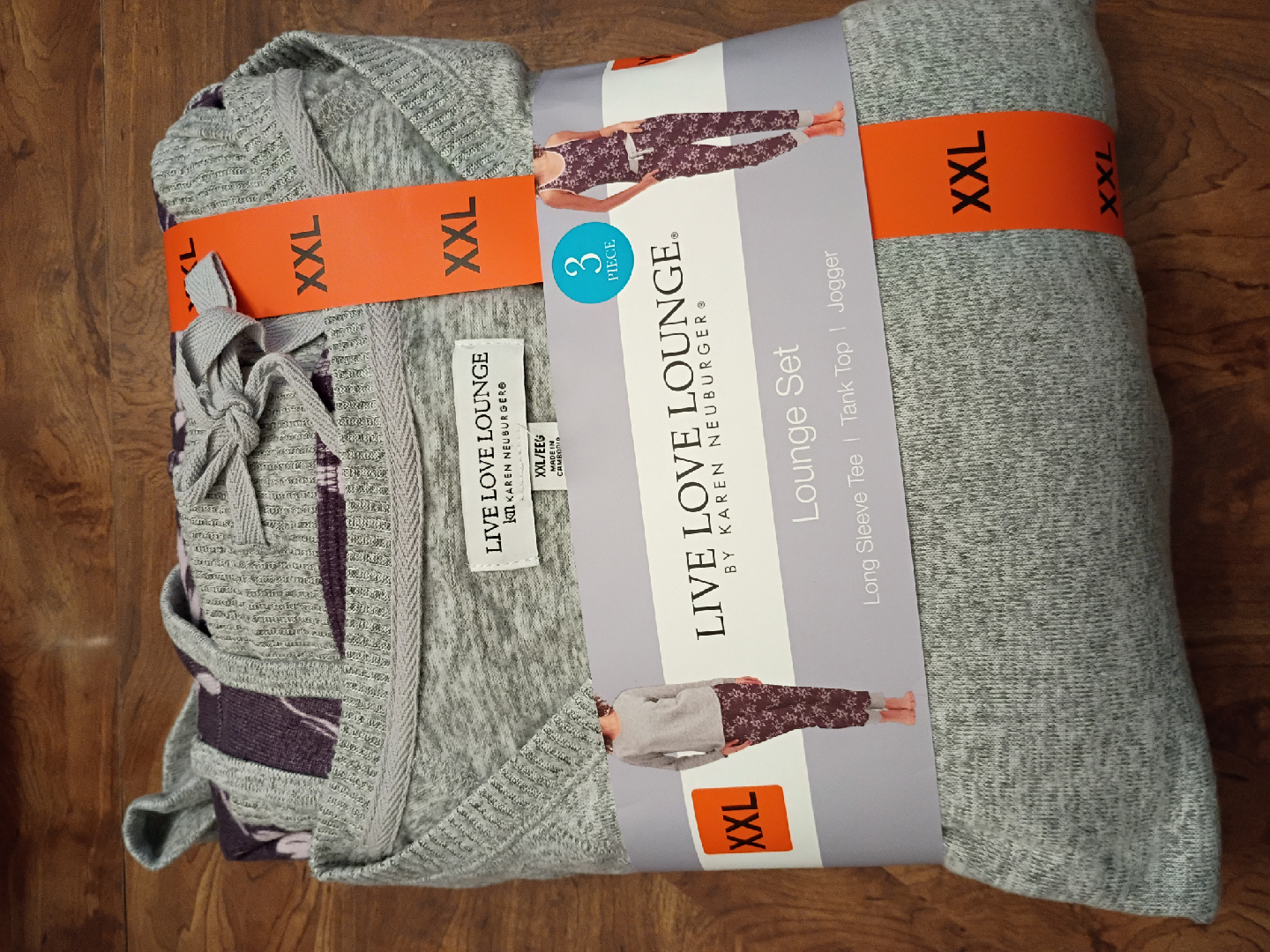 New Live Love Lounge XXL 3-Piece Lounge Set