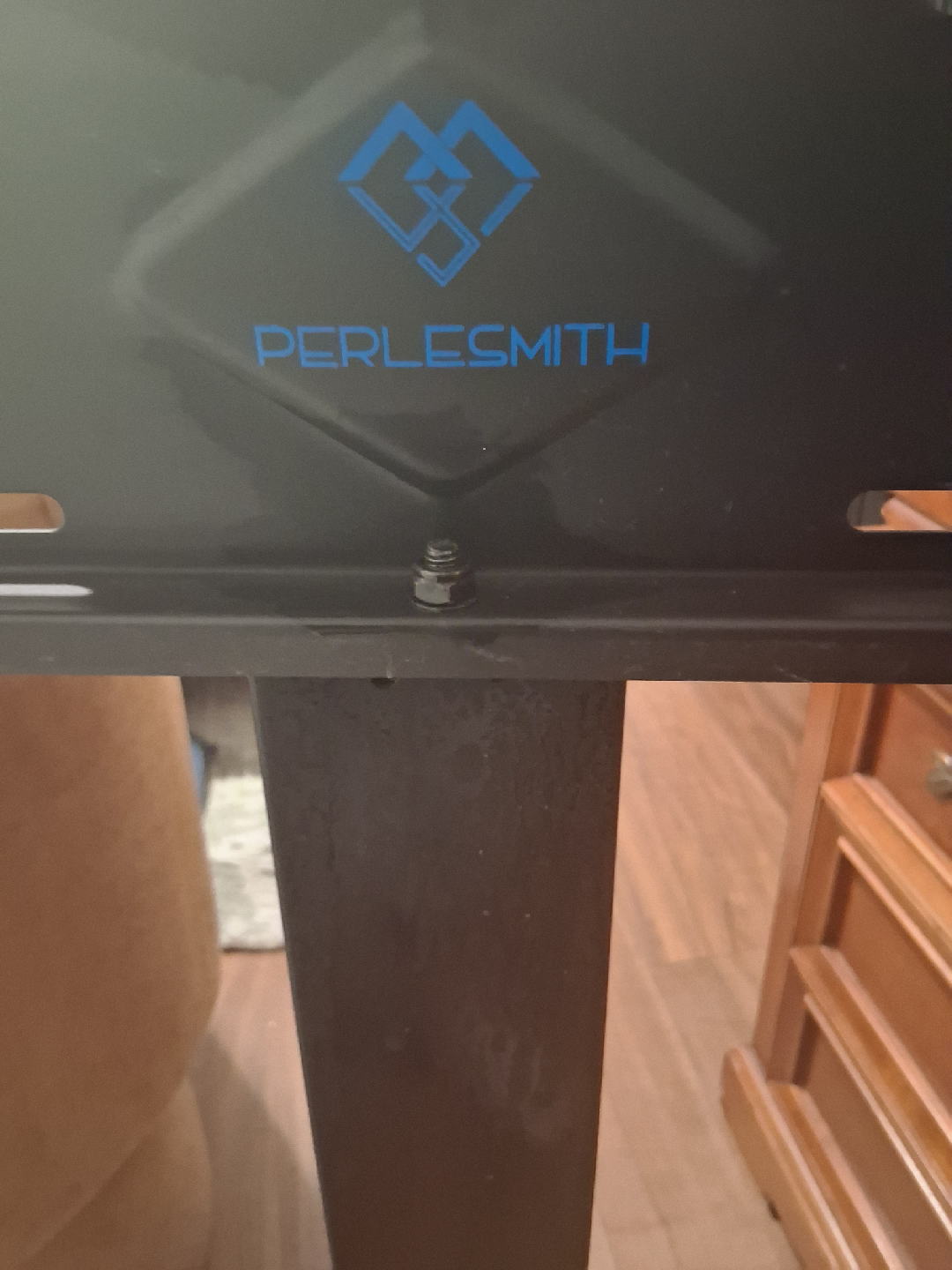 PERLESMITH Universal TV Stand - Black