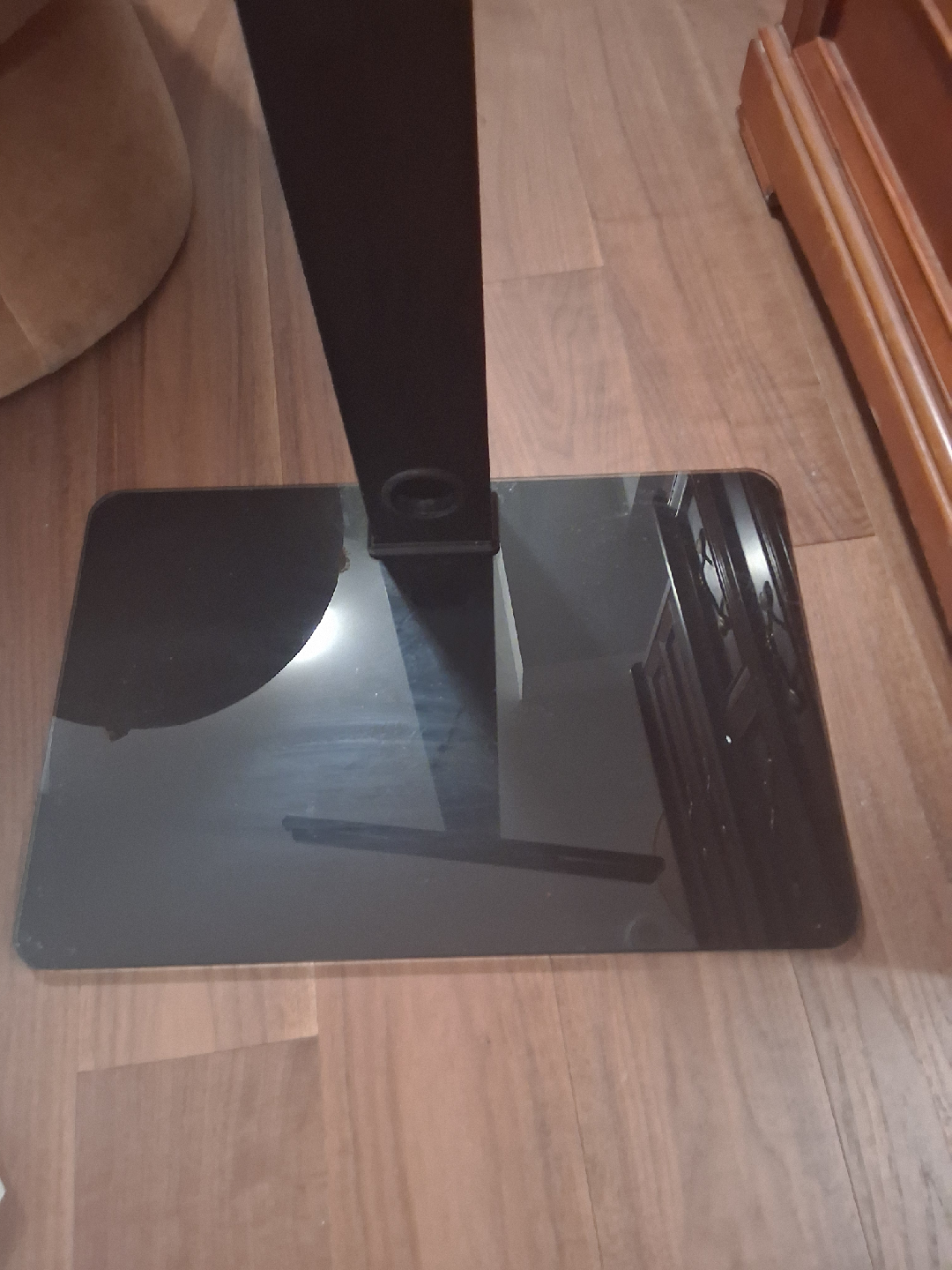 PERLESMITH Universal TV Stand - Black - photo 2