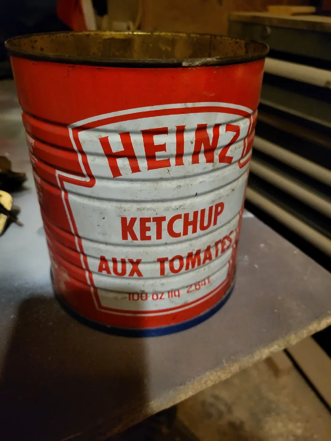 Vintage Heinz Ketchup Can image indicator(2)