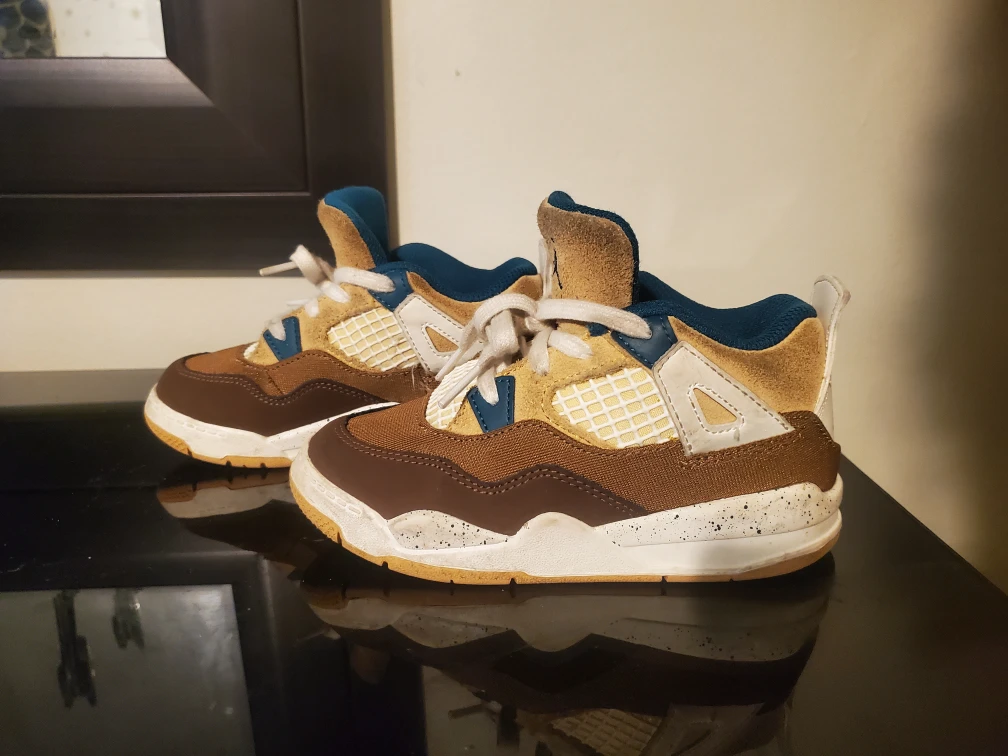 Jordan 4 Retro SE Toddler Shoes Size 10c - photo 5