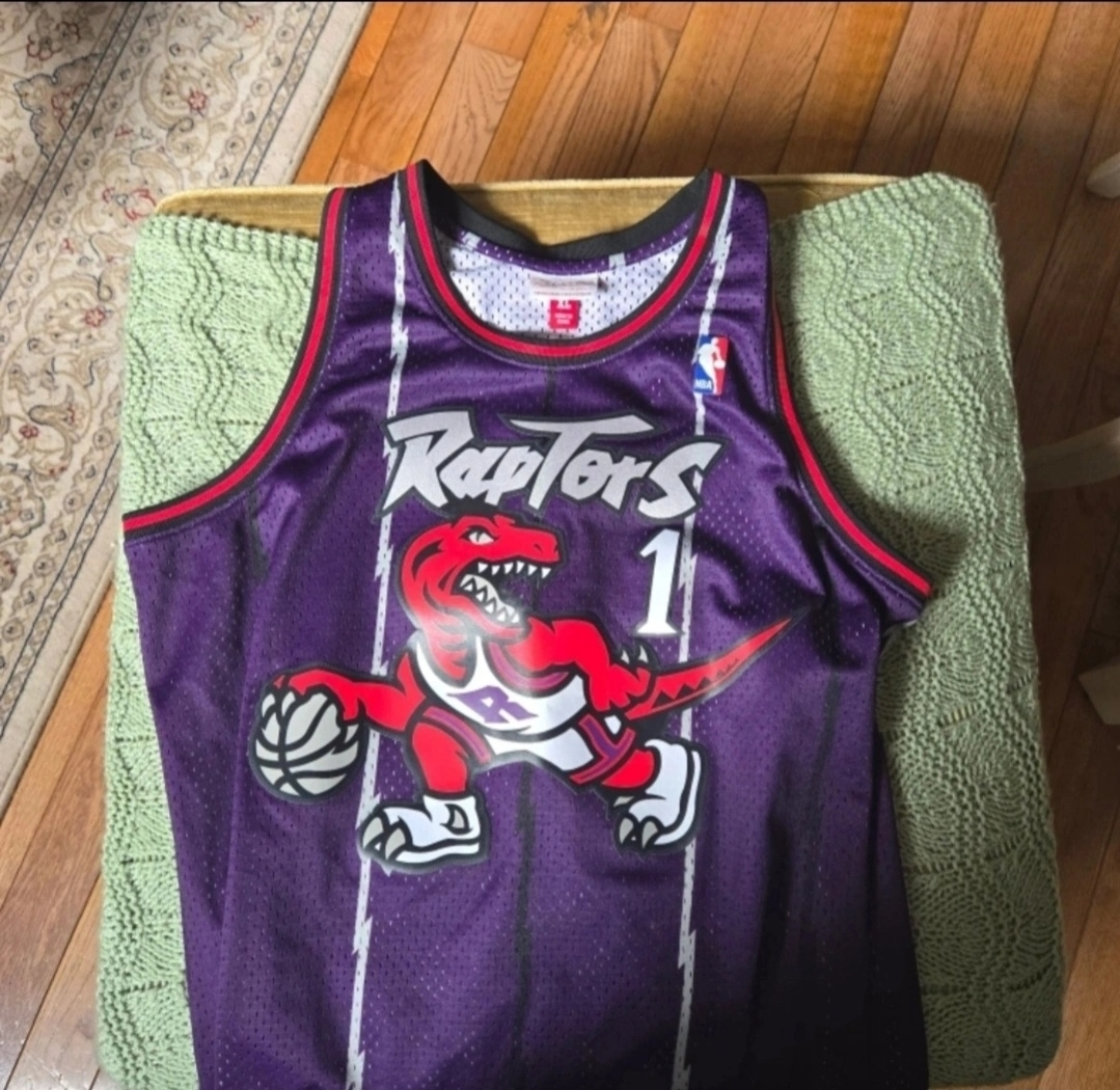 Toronto Raptors McGrady #1 Jersey