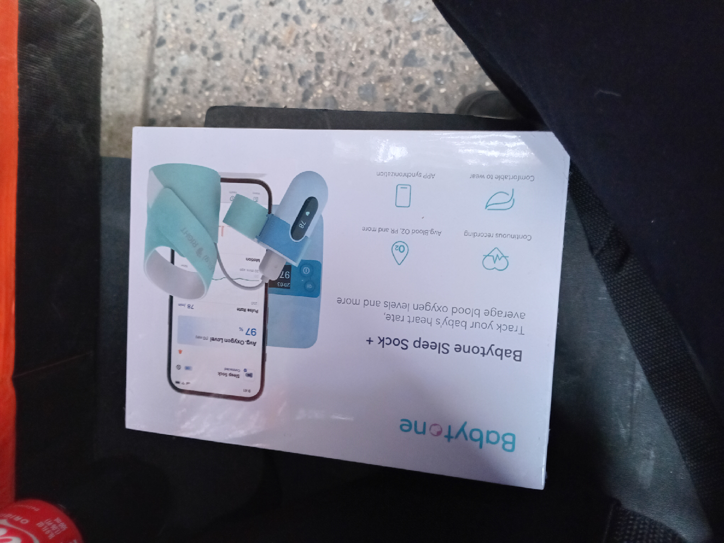 Babytone Sleep Sock - Baby Heart Rate Monitor