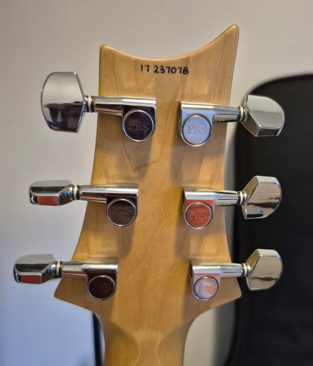 2017 PRS CE 24 (Amber) with Gig Bag image indicator(4)