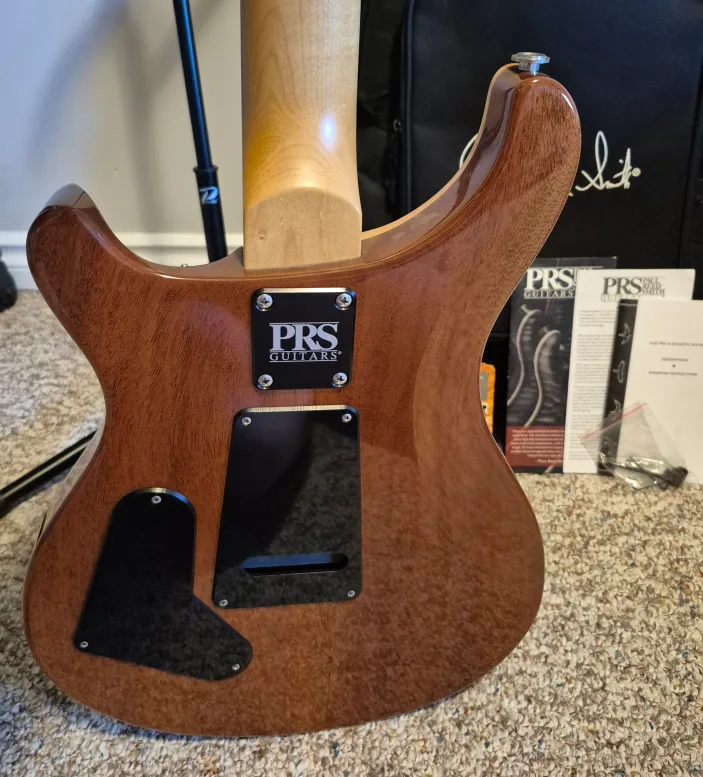 2017 PRS CE 24 (Amber) with Gig Bag image indicator(5)