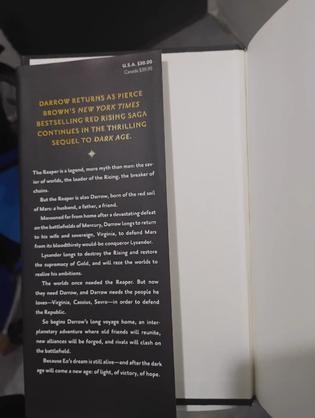 Light Bringer by Pierce Brown - Red Rising Novel image indicator(5)