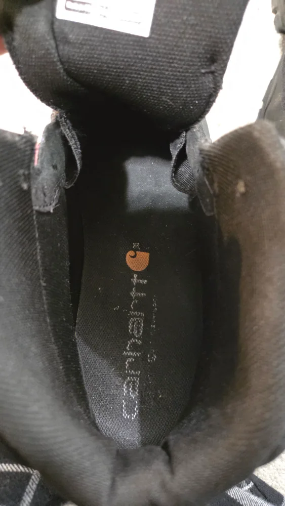 Carhartt Black Work Boots steel toe image indicator(5)