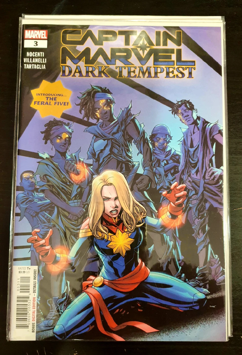 Captain Marvel Dark Tempest Comic Books - photo 4