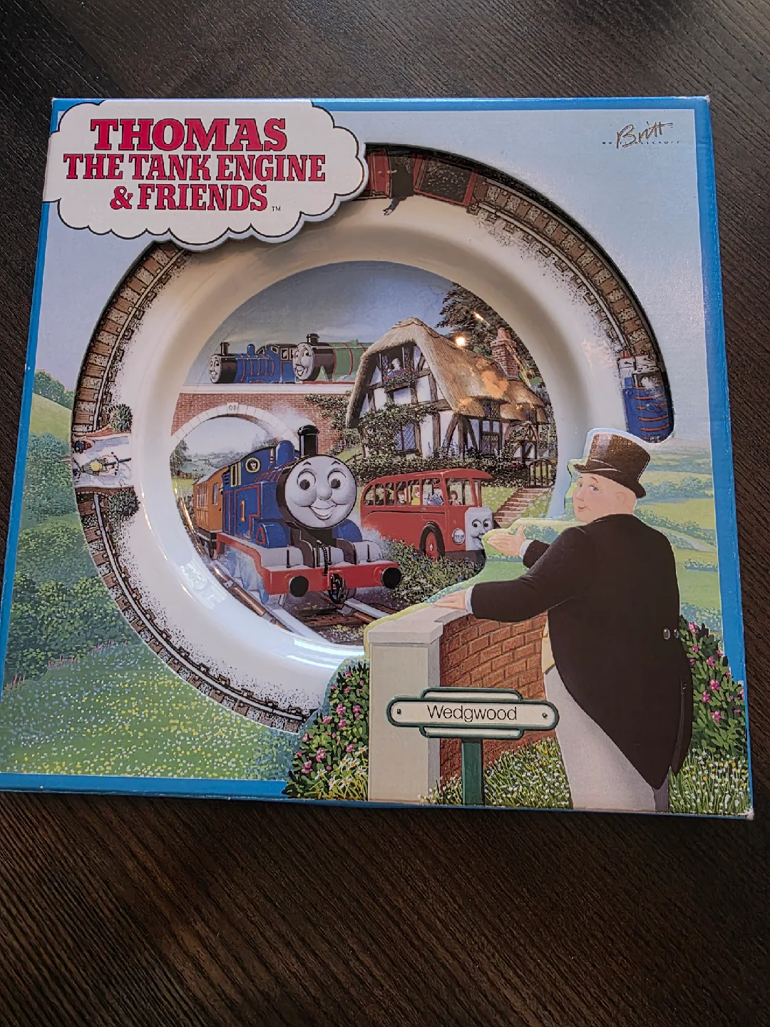 NIB Thomas the Tank Ltd. Plate thumbnail