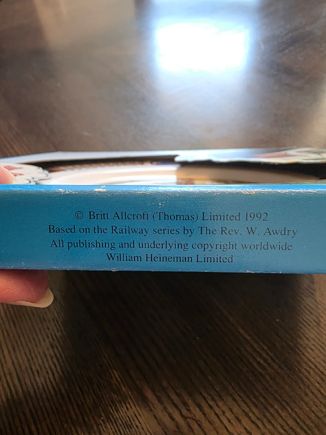 NIB Thomas the Tank Ltd. Plate image indicator(8)