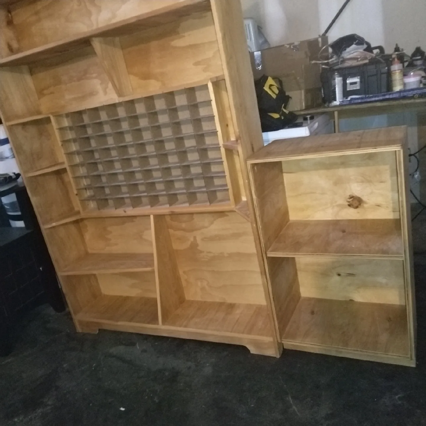 book shelf solid wood thumbnail