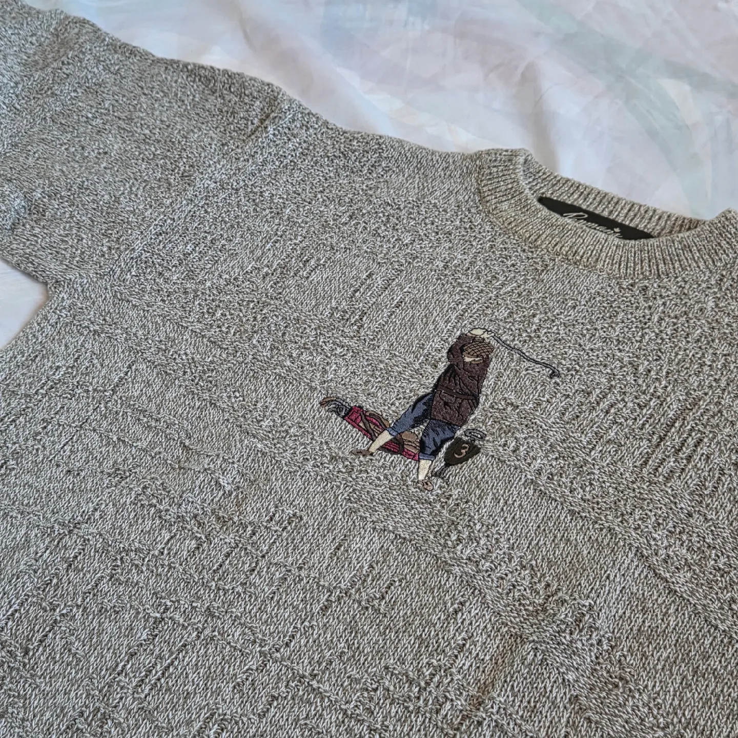 Men's Golf Cotton Sweater image indicator(2)