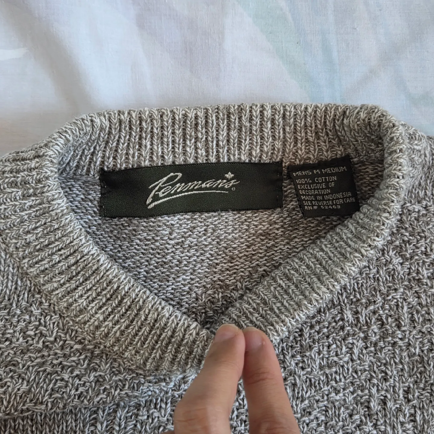 Men's Golf Cotton Sweater image indicator(3)