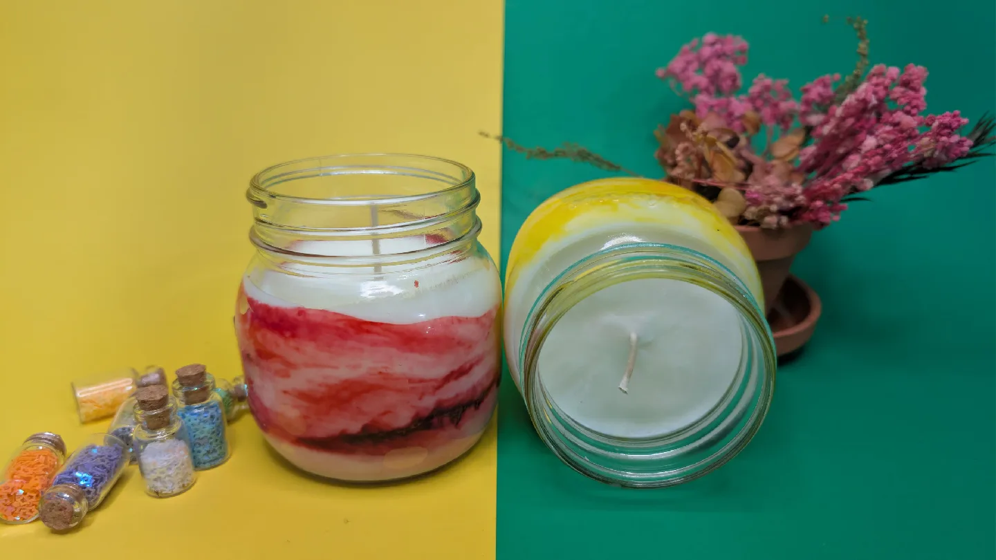 Handmade Decorative Scented Candles starting $5 onwards image indicator(7)