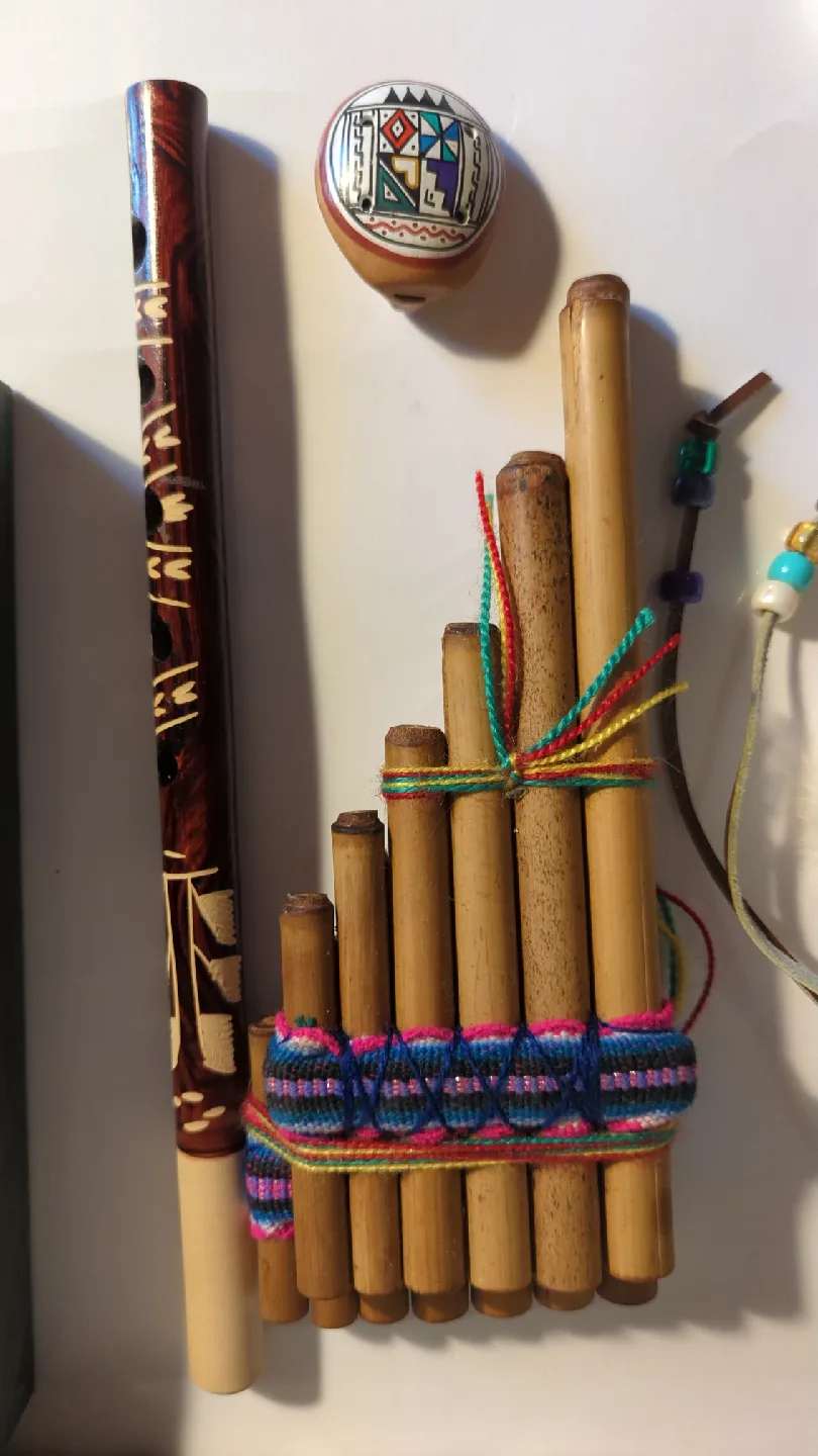 Collection of Wooden Flutes image indicator(5)