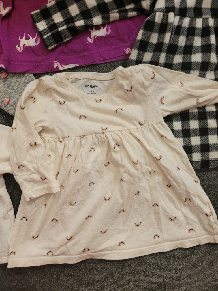 Baby Girl Clothes Bundle - Gap, Old Navy - Size 6-12 Months - photo 2