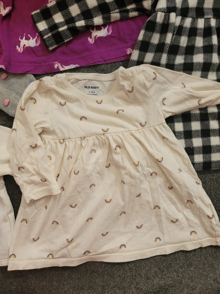 Baby Girl Clothes Bundle - Gap, Old Navy - Size 6-12 Months image indicator(2)