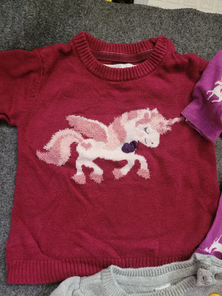 Baby Girl Clothes Bundle - Gap, Old Navy - Size 6-12 Months image indicator(7)