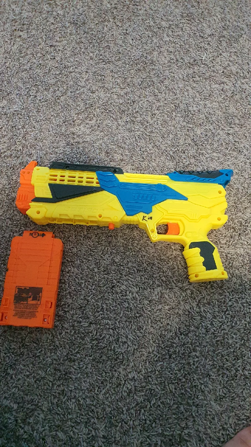 Nerf Ultra Select Blaster - Yellow/Blue image indicator(8)