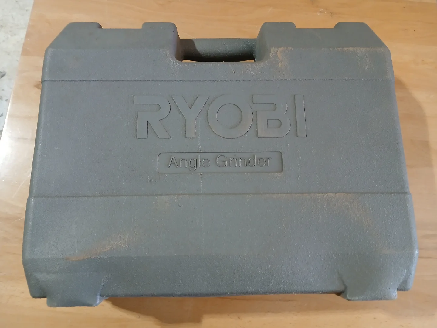 Ryobi Angle Grinder w/ Case image indicator(4)