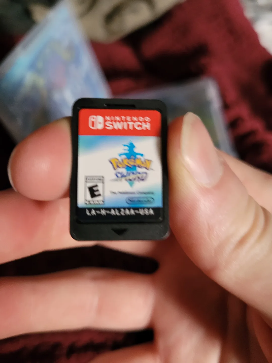 Pokémon Sword for Nintendo Switch image indicator(3)