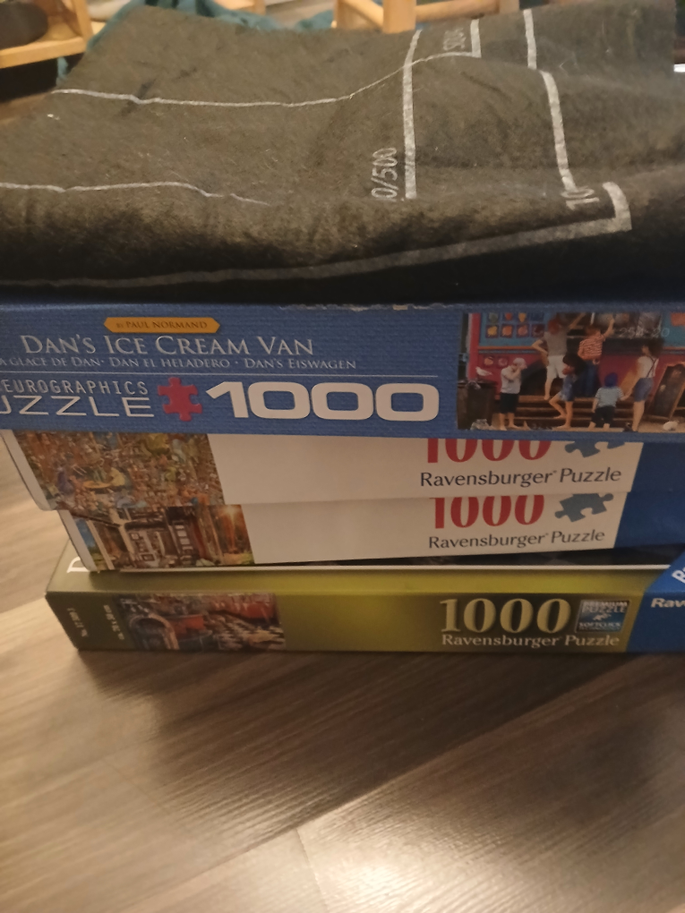 Ravensburger 1000 Piece Puzzles