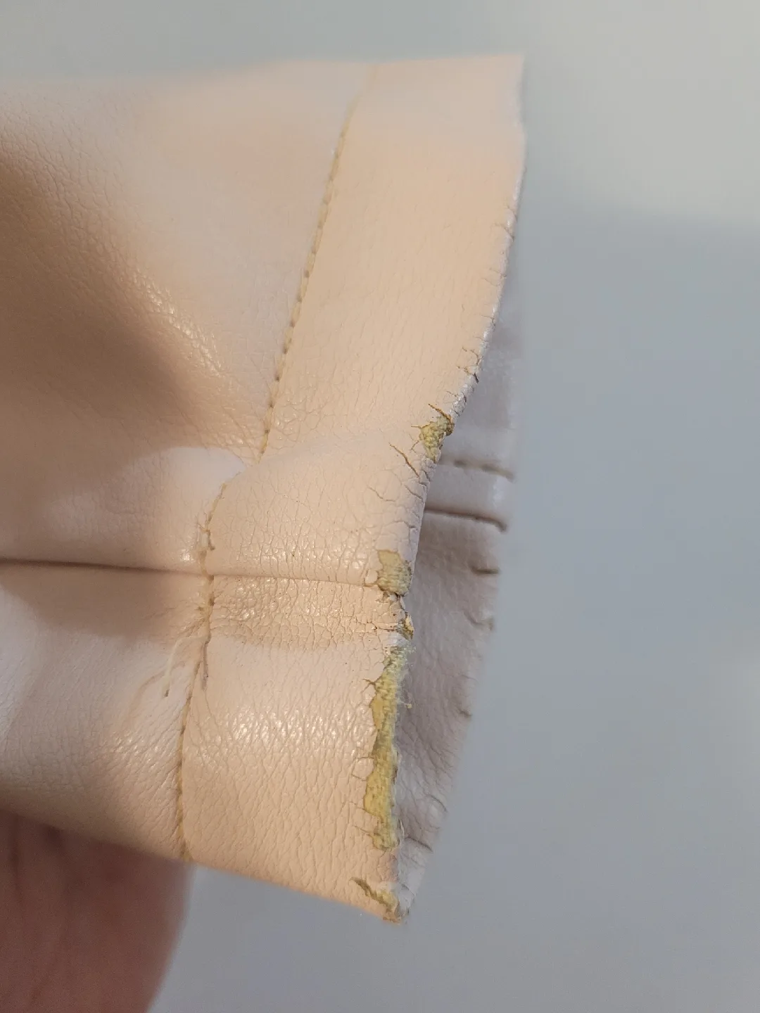 Faux Leather Biker Jacket Size S image indicator(8)