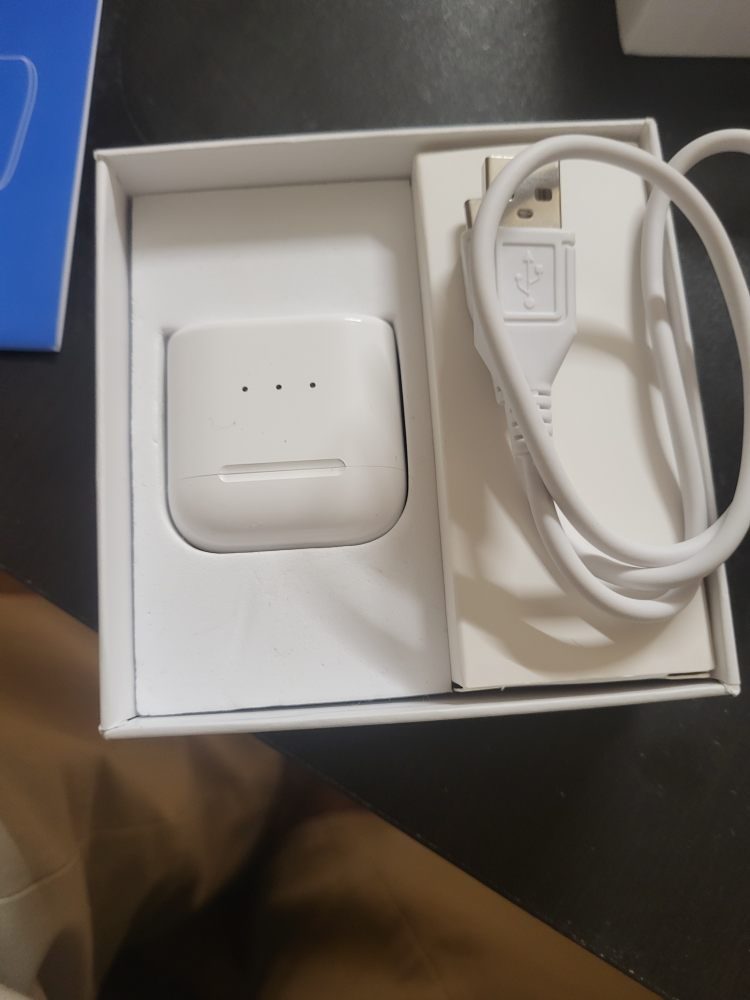 Hearing Device with Charger & Manual