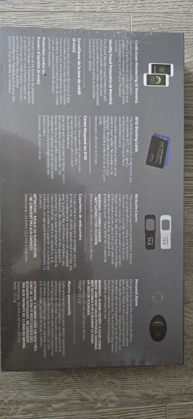 Personal Information & Financial Security Kit - photo 3