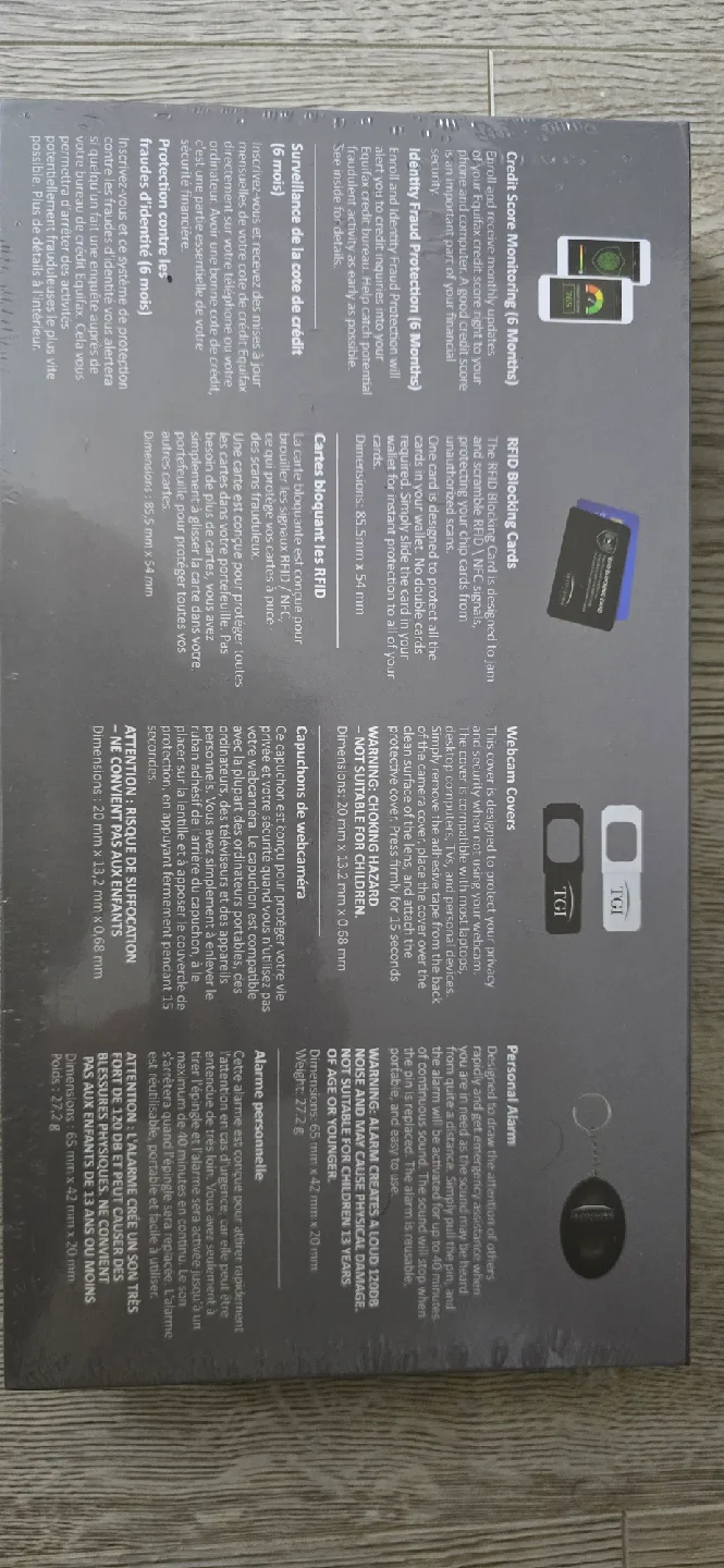 Personal Information & Financial Security Kit image indicator(3)