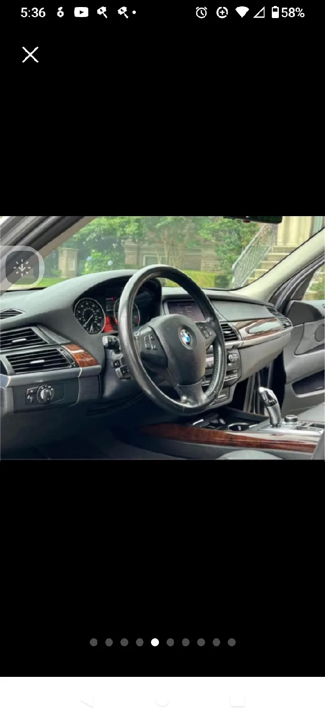 BMW X5 35i twin turbo Gray SUV image indicator(7)