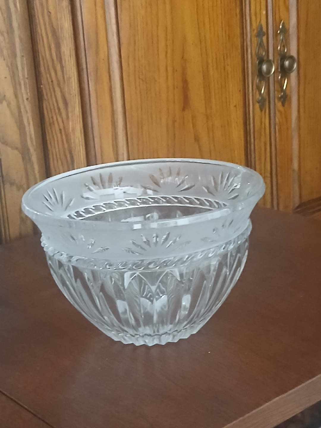 Clear Glass Bowl