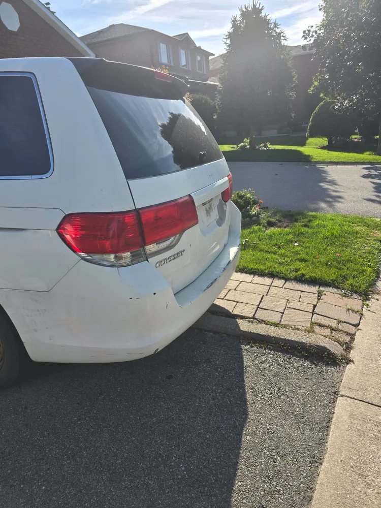 van Honda odyssey image indicator(4)