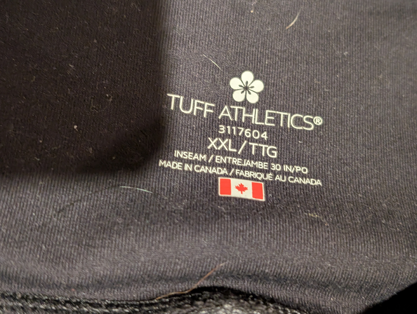 Tuff Athletics Leggings XXL - photo 2