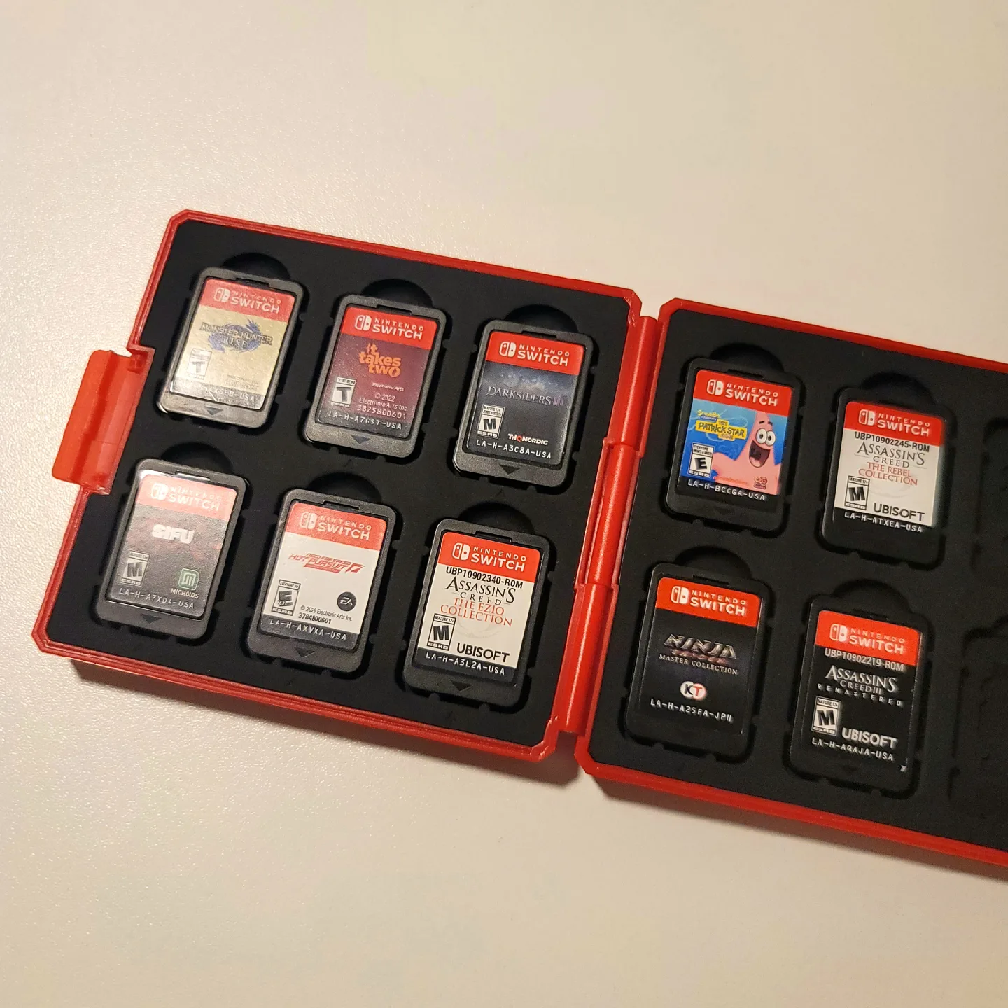 Nintendo Switch Games thumbnail