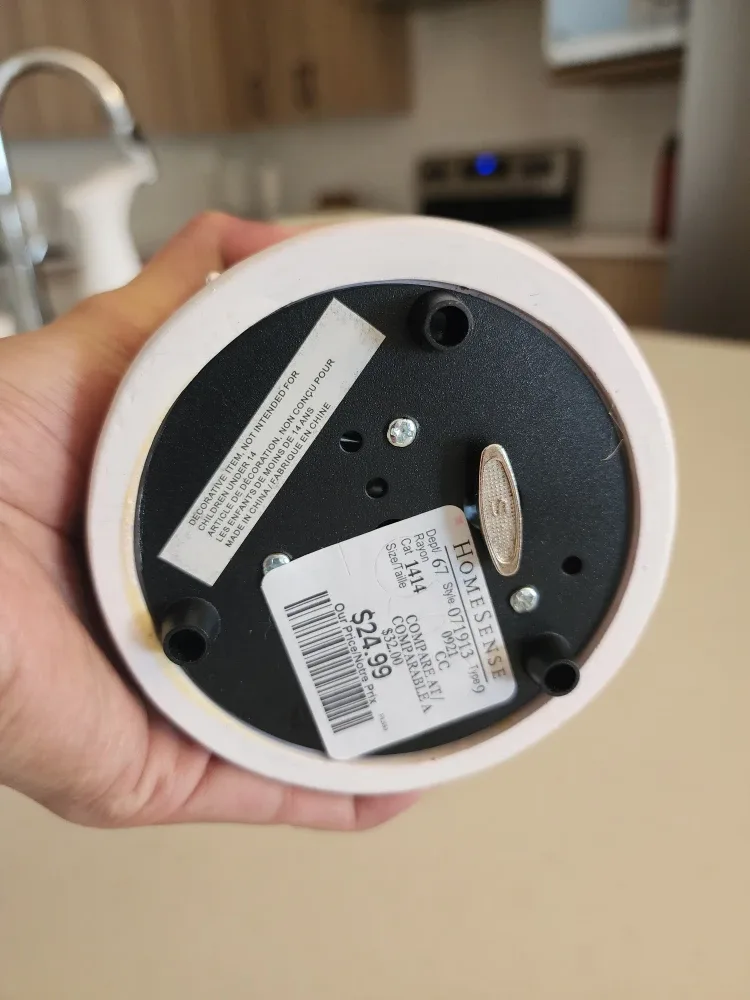 Santa Snow Globe - Home Sense image indicator(2)