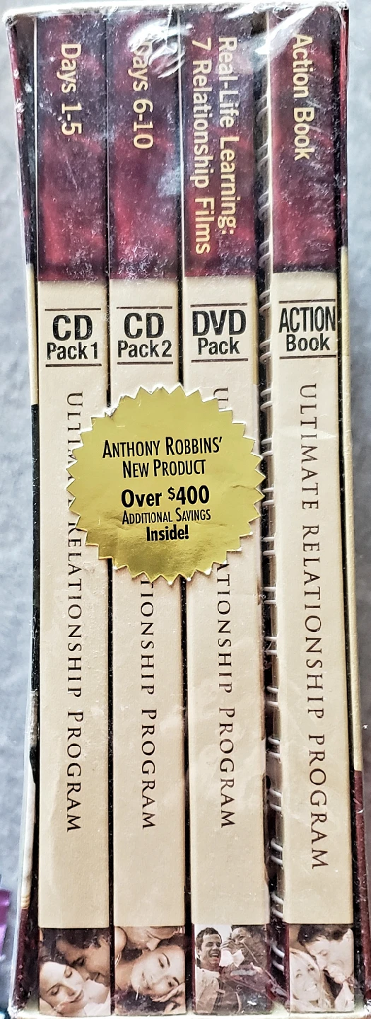 Anthony Robbins' Love & Passion Relationship Program - photo 3