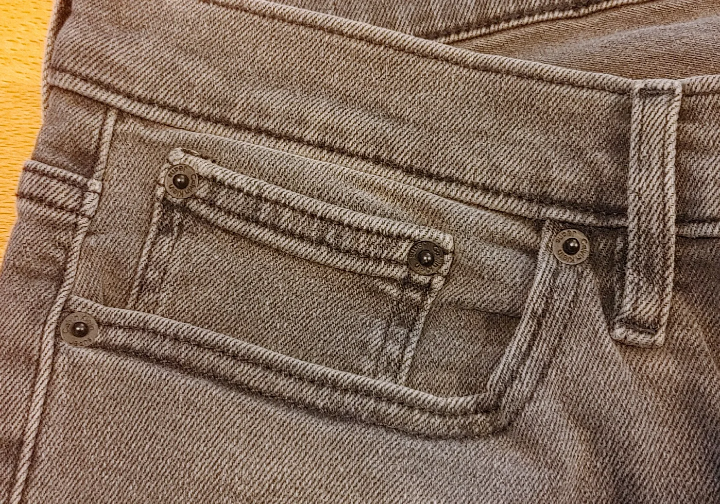 Calvin Klein Grey Denim Jeans image indicator(10)