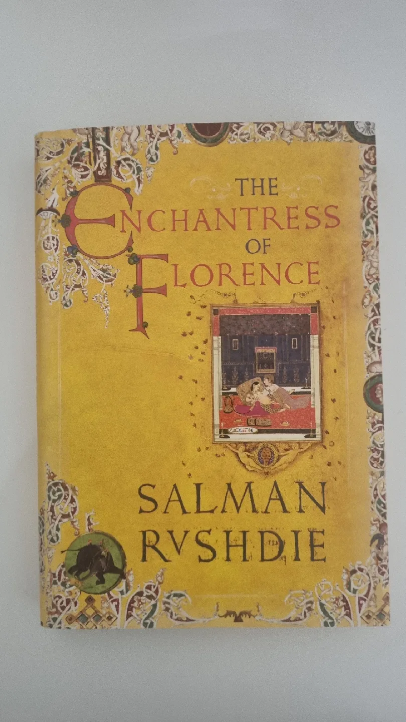 The Enchantress of Florence by Salman Rushdie thumbnail
