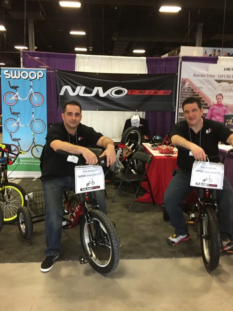 Nuvo Trike Adult Tricycle image indicator(4)