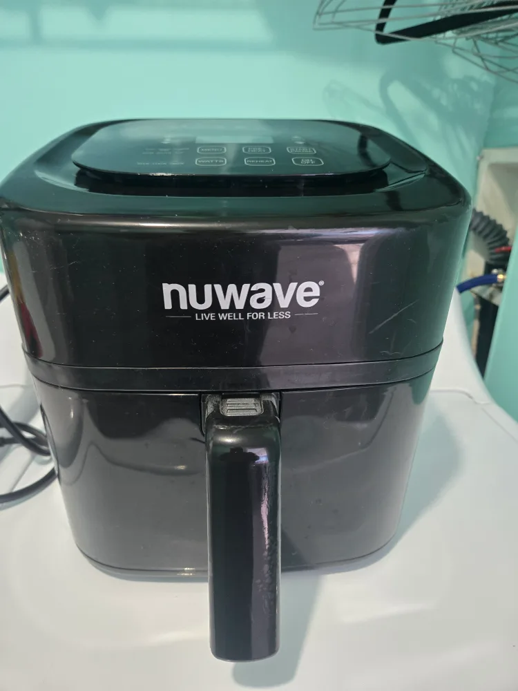 NuWave Brio Air Fryer - Model 37001 image indicator(3)