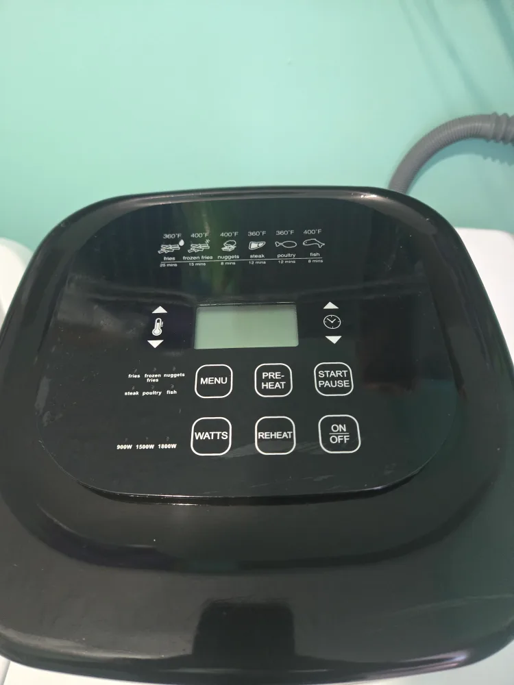 NuWave Brio Air Fryer - Model 37001 image indicator(4)
