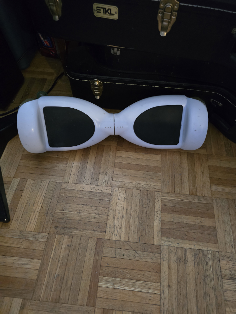 Hoverboard with Yobbey Seat Attachment - photo 2