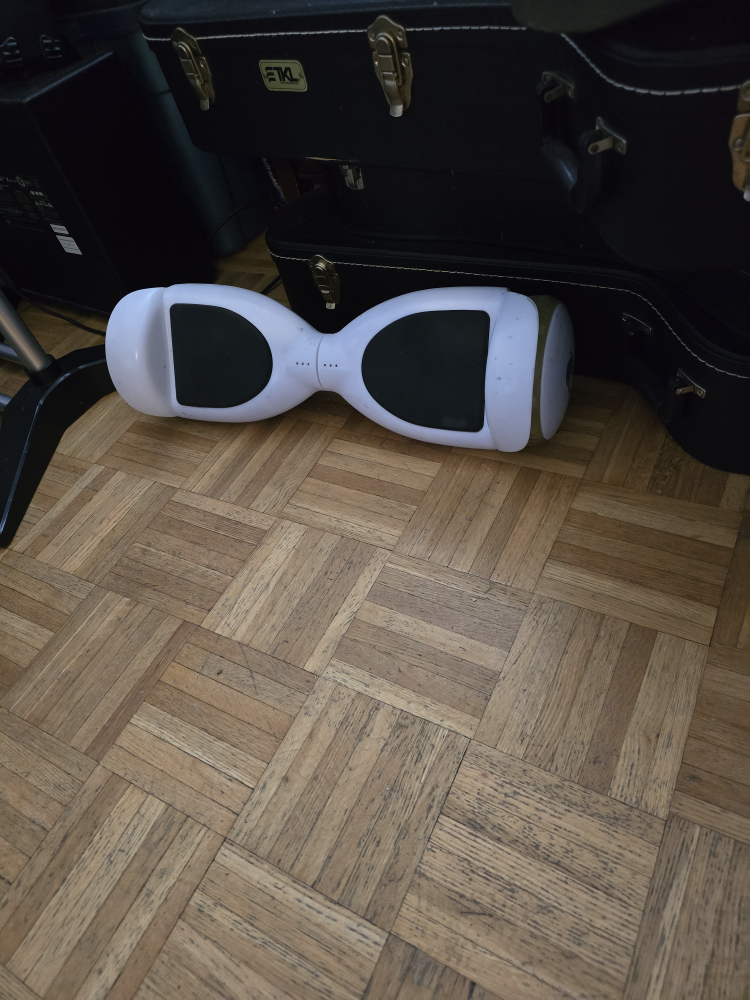 Hoverboard with Yobbey Seat Attachment - photo 3