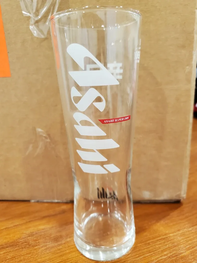 12 new Asahi beer glasses image indicator(5)