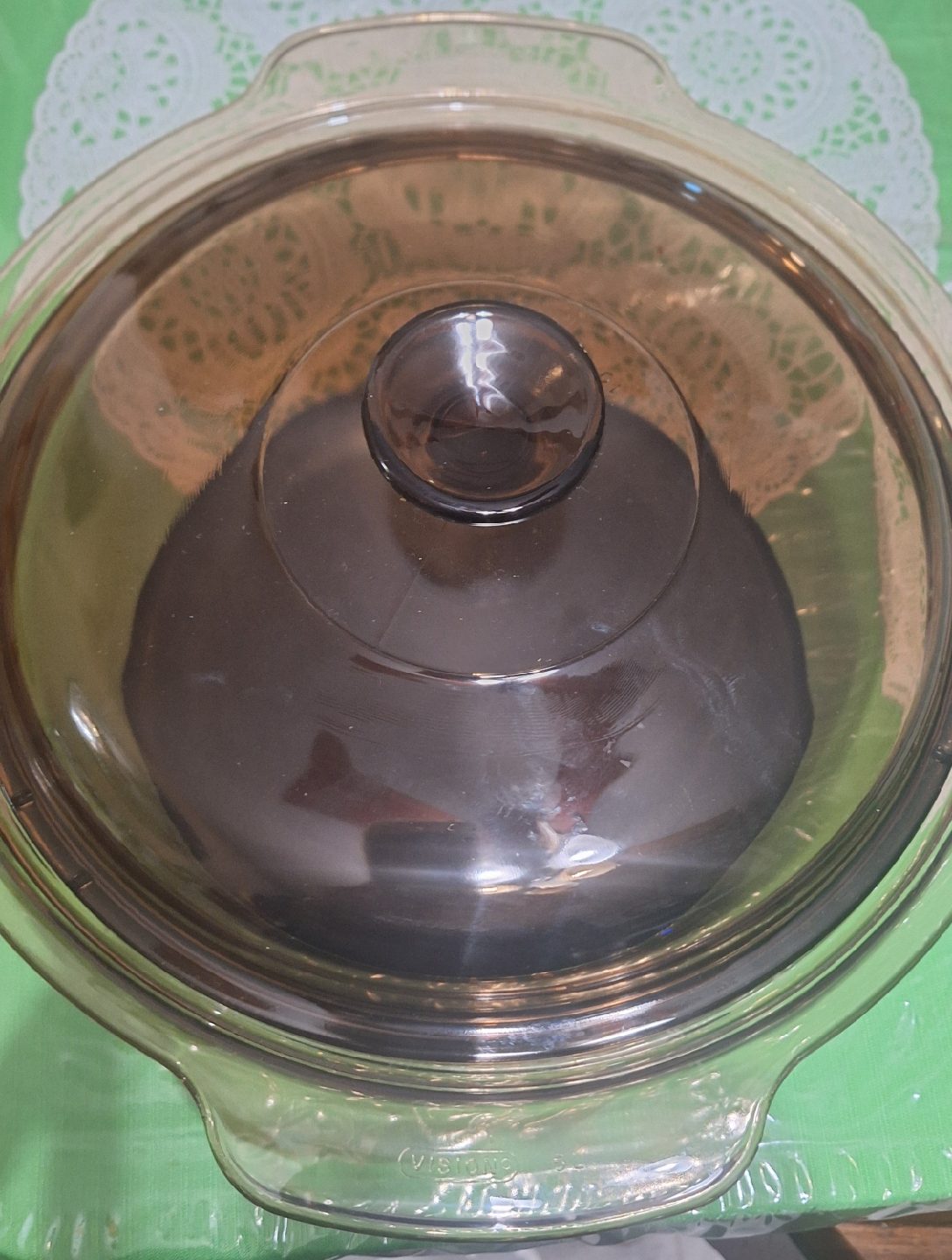 Vintage Visions Amber Glass Cookware Set - photo 2