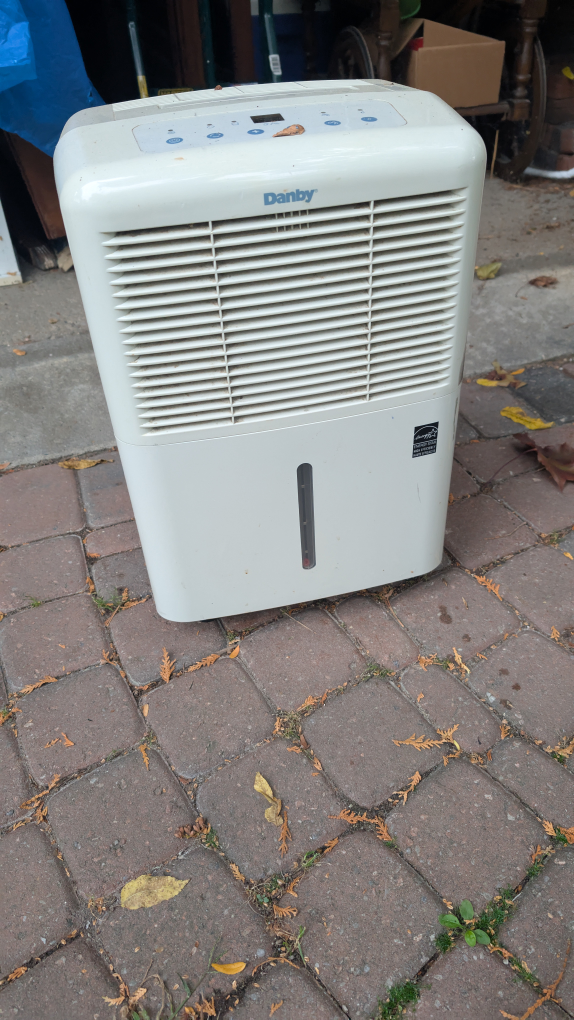 Danby Dehumidifier - Great for Damp Spaces!
