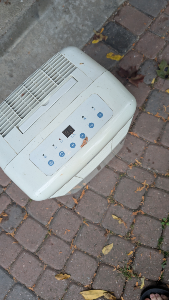 Danby Dehumidifier - Great for Damp Spaces! - photo 2