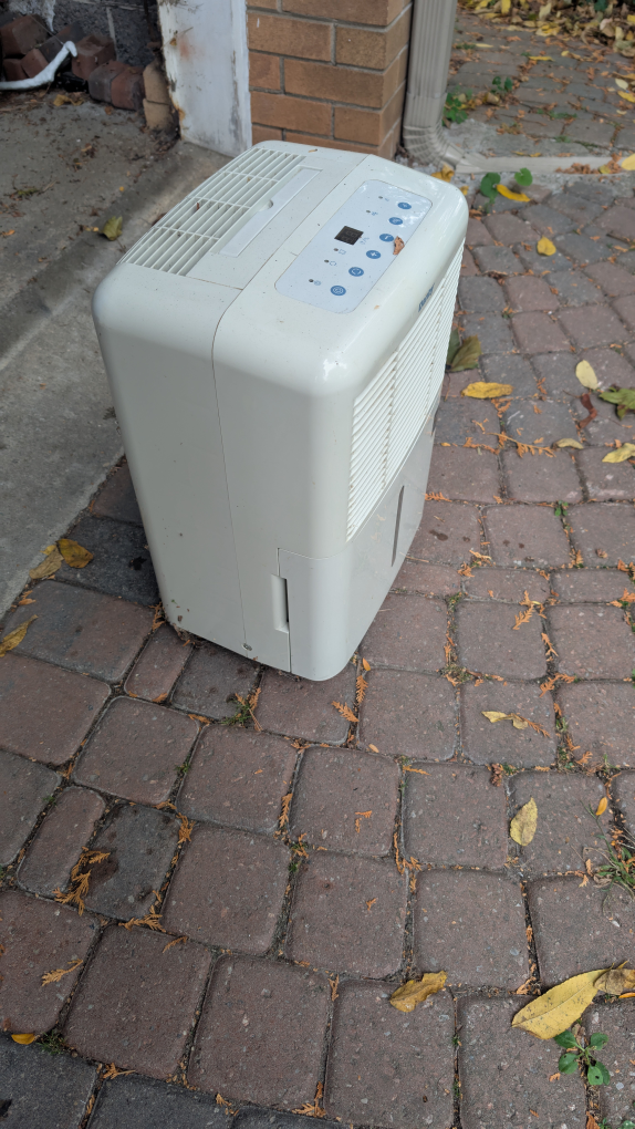 Danby Dehumidifier - Great for Damp Spaces! - photo 3